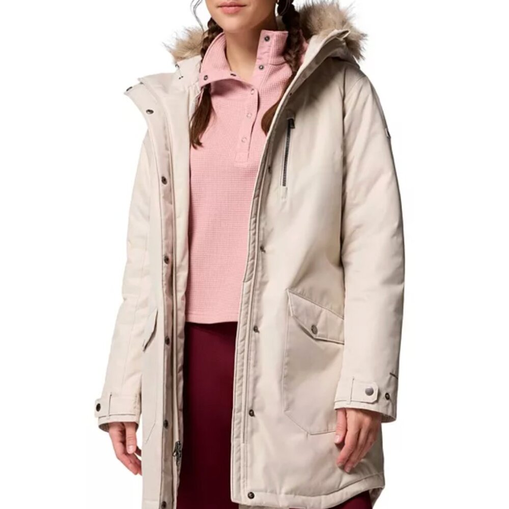 Suttle Mountain by Columbia Winter Long Insulated Jacket, L - Picture 3 of 15
